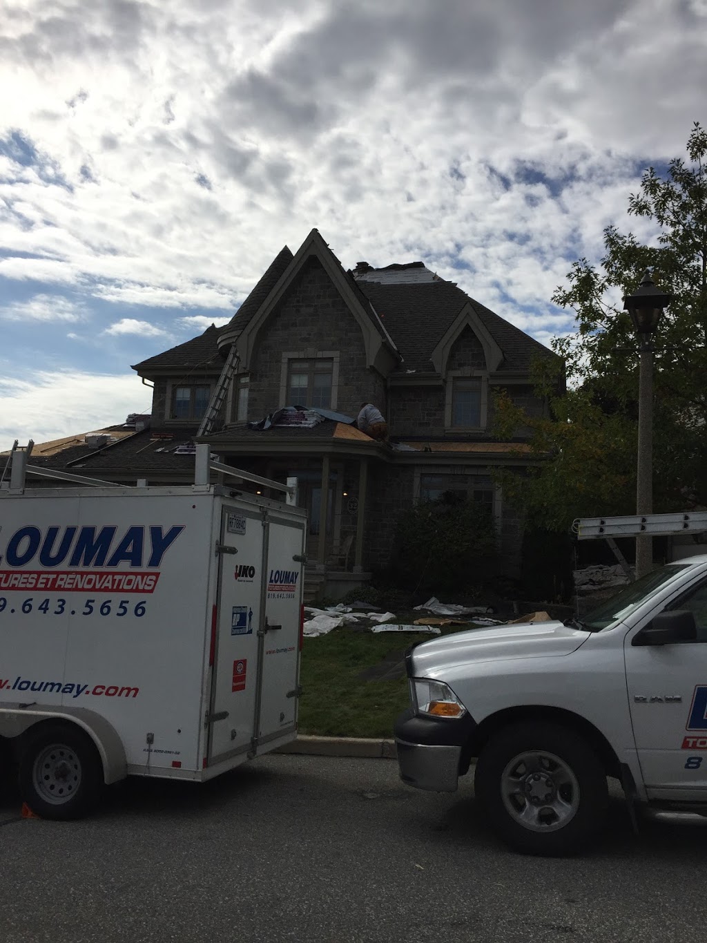 Loumay toitures et rénovations | 29 Rue Jean-Marc, Gatineau, QC J8R 2S7, Canada | Phone: (819) 643-5656