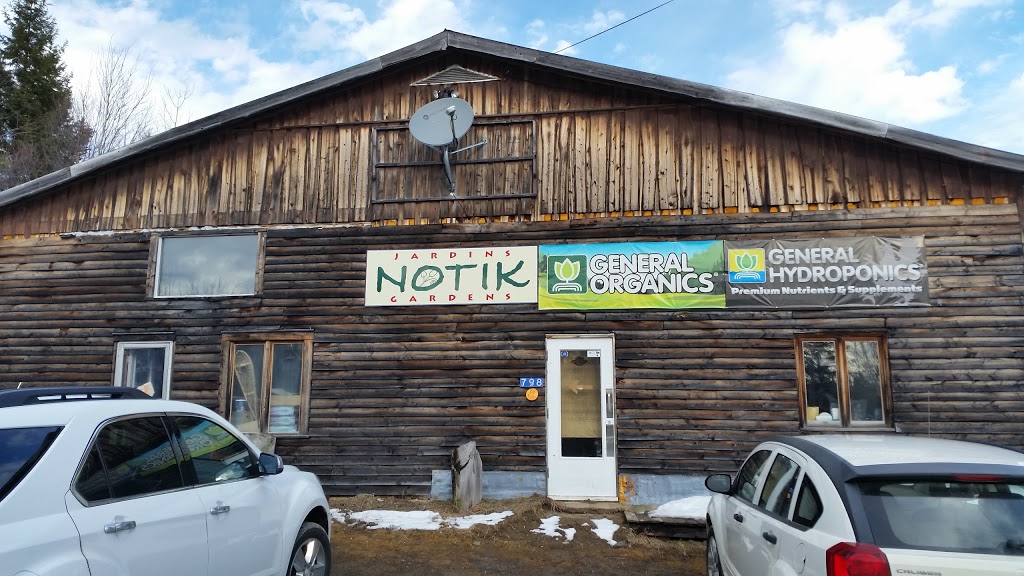 Jardins Notik Gardens | 798 Chemin Gray, Paroisse de Saint-Charles, NB E4W 4N9, Canada | Phone: (506) 876-9100
