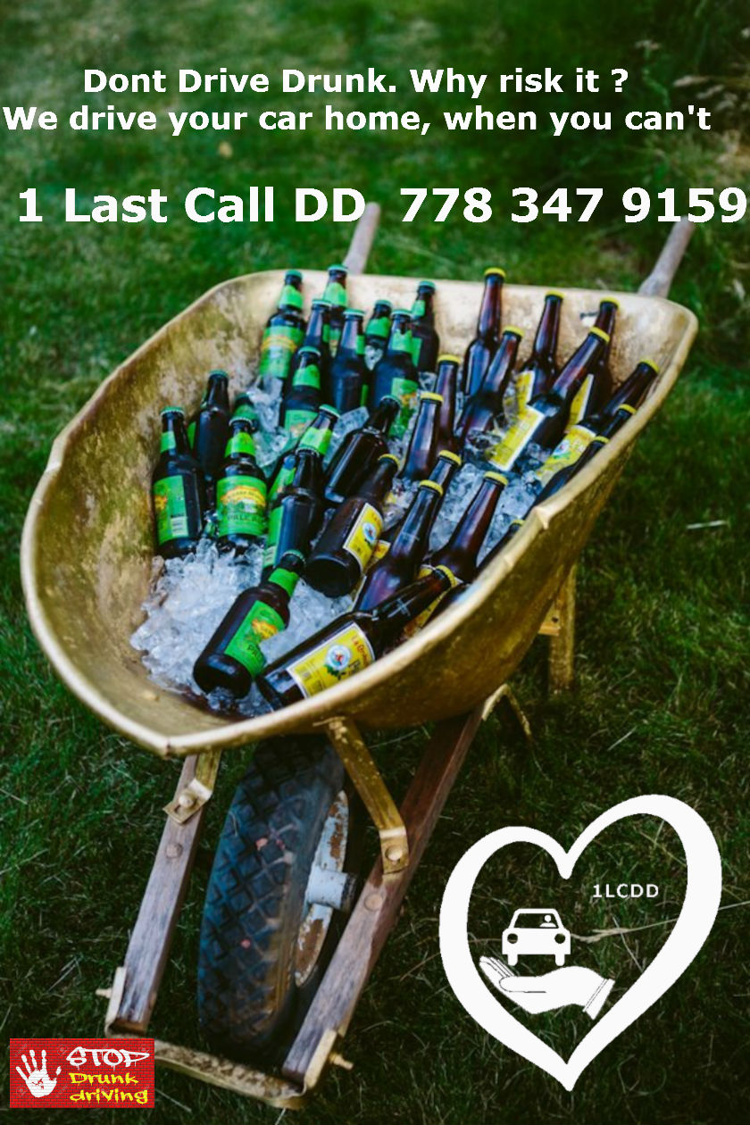 1 Last Call Designated Drivers | 2663 Sunnyside St, Abbotsford, BC V2T 2P1, Canada | Phone: (778) 347-9159