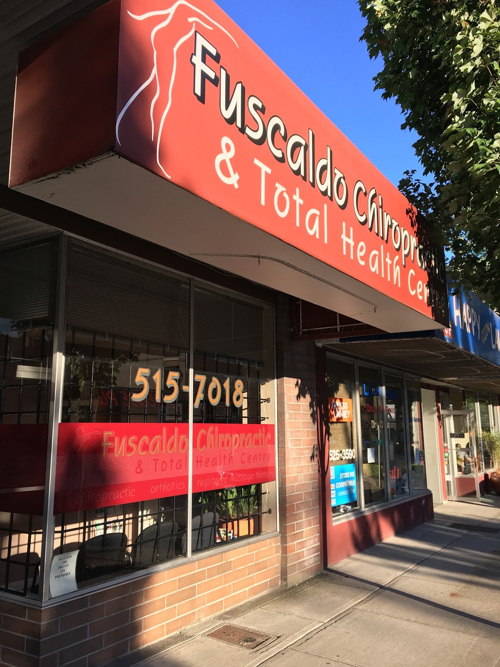 Fuscaldo Chiropractic & Total | 434 E Columbia St, New Westminster, BC V3L 3W9, Canada | Phone: (604) 515-7018