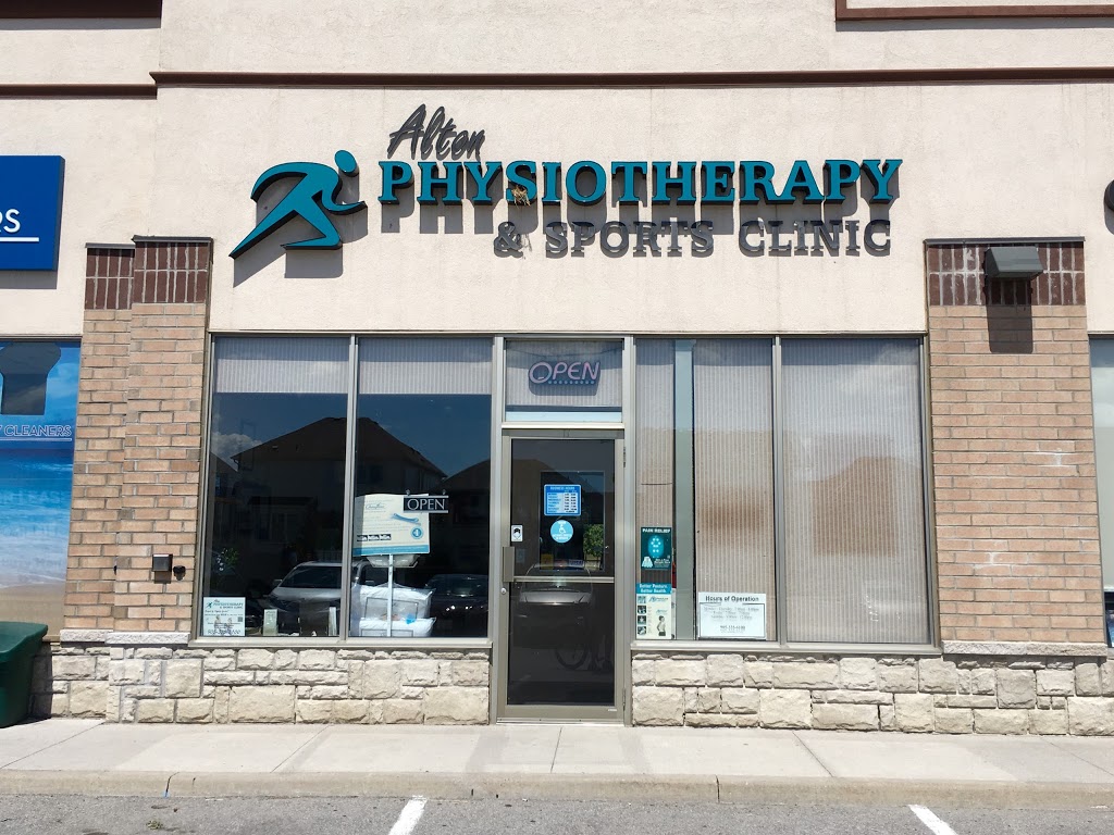 Alton Physiotherapy and Sports Clinic | 4040 Palladium Way, Burlington, ON L7M 0V6, Canada | Phone: (905) 335-6100