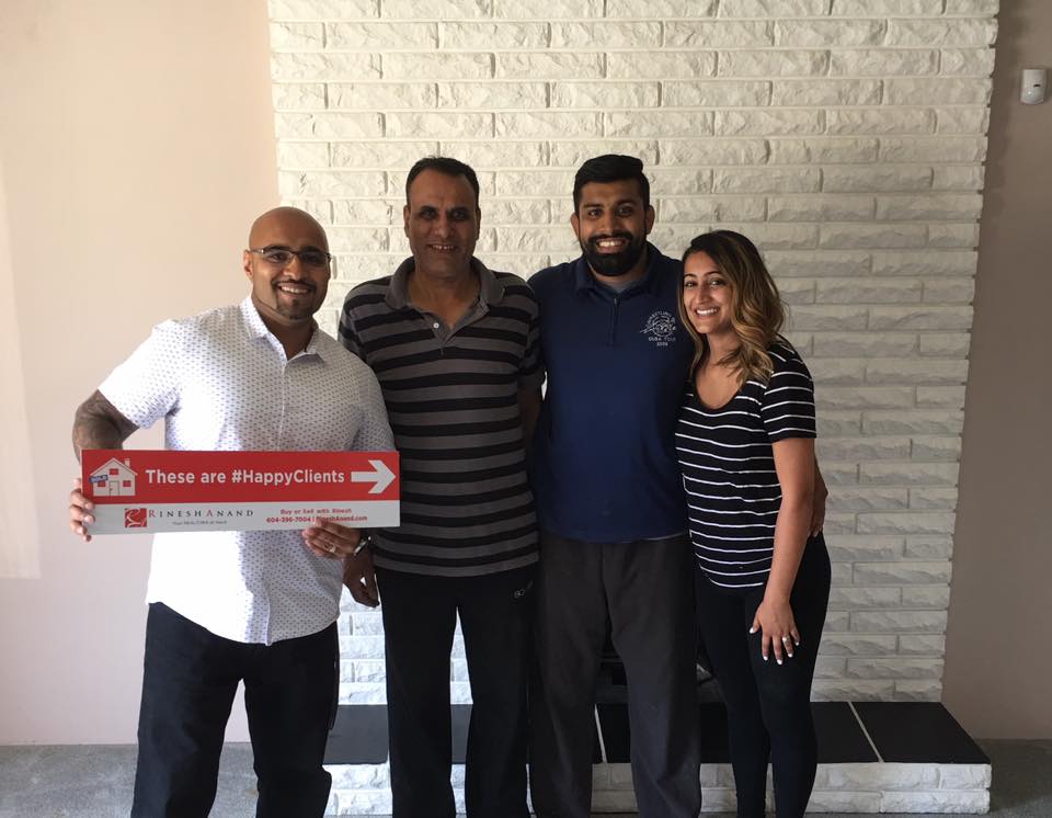 Rinesh Anand, Your REALTOR® at Hand | 19925 Willowbrook Dr #110, Langley City, BC V2Y 1A7, Canada | Phone: (604) 396-7004