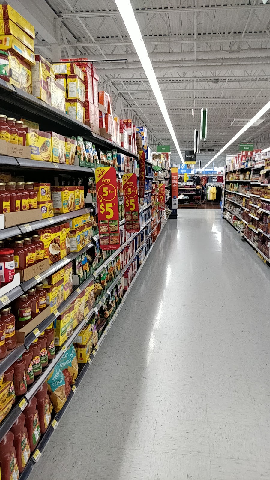 Walmart Supercentre | 6110 Currents Dr NW, Edmonton, AB T6W 0L7, Canada | Phone: (780) 438-1190