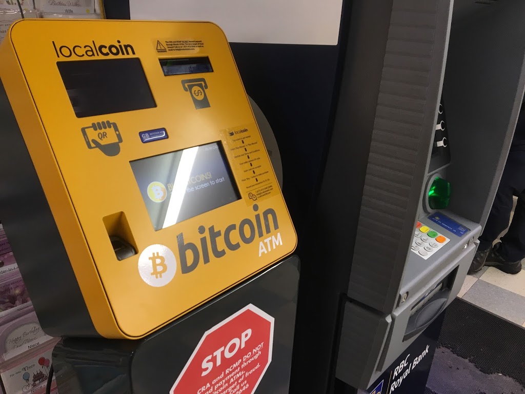 Localcoin Bitcoin ATM | 325 Killam Dr, Moncton, NB E1C 3T1, Canada | Phone: (877) 412-2646