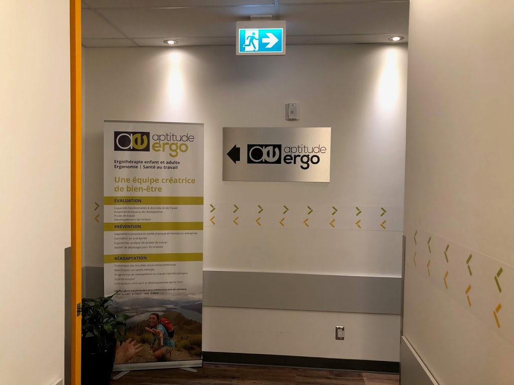 Aptitude Ergo inc. | 4650 Desserte S Autoroute 440 #220, Laval, QC H7T 2Z8, Canada | Phone: (450) 687-7854