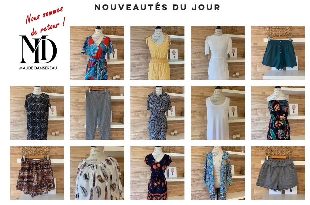 MaudeDansereau.com | 122 de, Rue de Montbrun, Boucherville, QC J4B 4V3, Canada | Phone: (438) 398-9959
