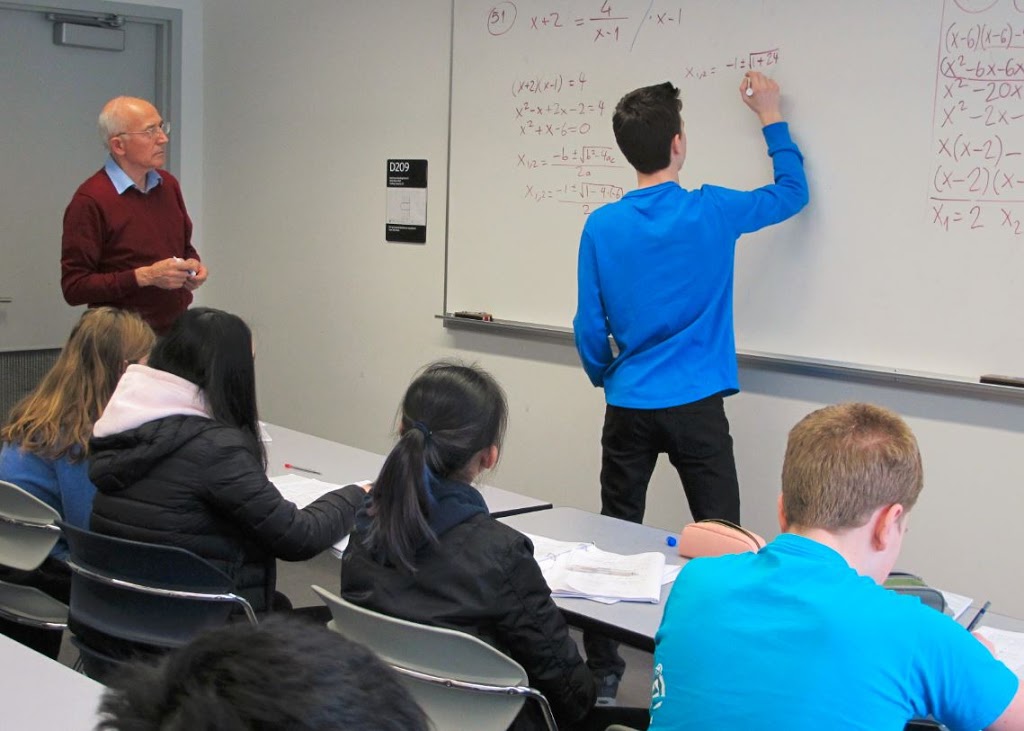 Math For Excellence Enrichment Program | 4018 W 17th Ave, Vancouver, BC V6S 1A6, Canada | Phone: (604) 290-8930