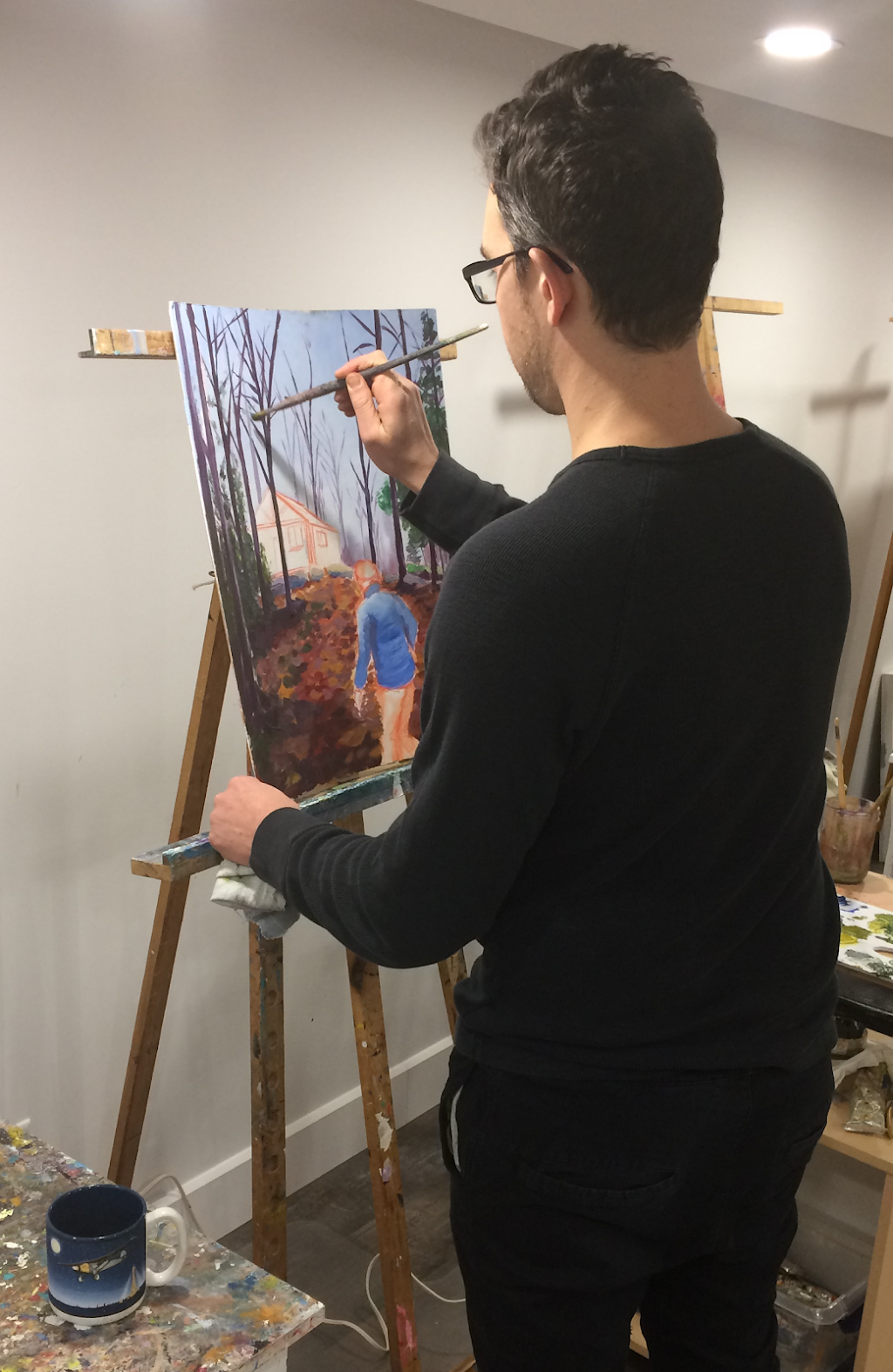 Cours de peinture Mixarts | 715 Rue Closse, Saint-Lambert, QC H2L 3M4, Canada | Phone: (514) 813-2643