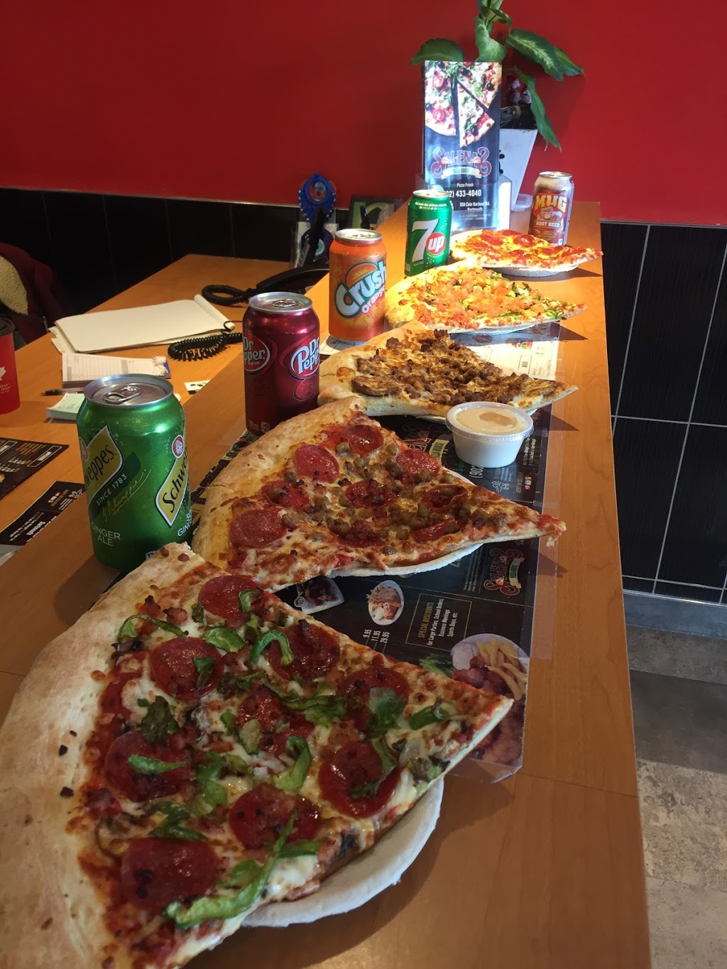 Salenas Pizza House | 1-958 Cole Harbour Rd, Dartmouth, NS B2V 1E6, Canada | Phone: (902) 433-4040