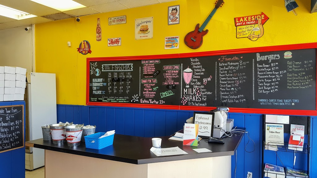 Robbie Walkers Fish & Chips | 1225 Wonderland Rd N, London, ON N6G 4X2, Canada | Phone: (519) 657-1684