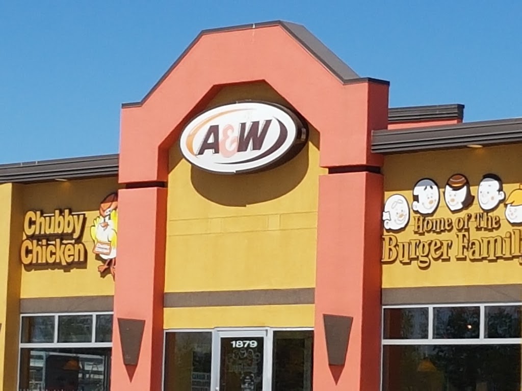 A&W Canada | 1879 E Victoria Ave E, Regina, SK S4N 6E6, Canada | Phone: (306) 565-3095