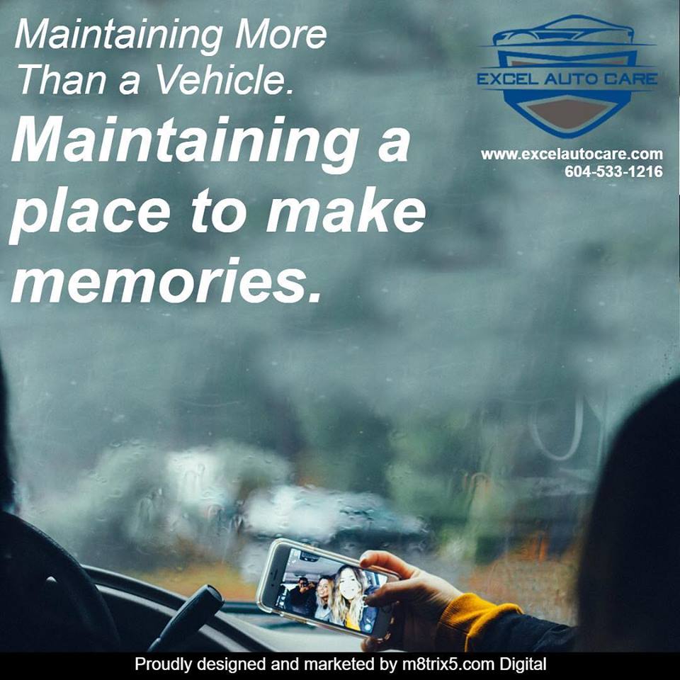 Excel Auto Care | 105-5968 205a St, Langley City, BC V3A 8C4, Canada | Phone: (604) 533-1216