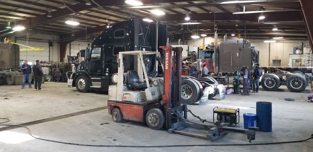 Truck Repair Edmonton - FiveRivers | 2451 76 Ave NW, Edmonton, AB T6P 1P6, Canada | Phone: (780) 485-0338
