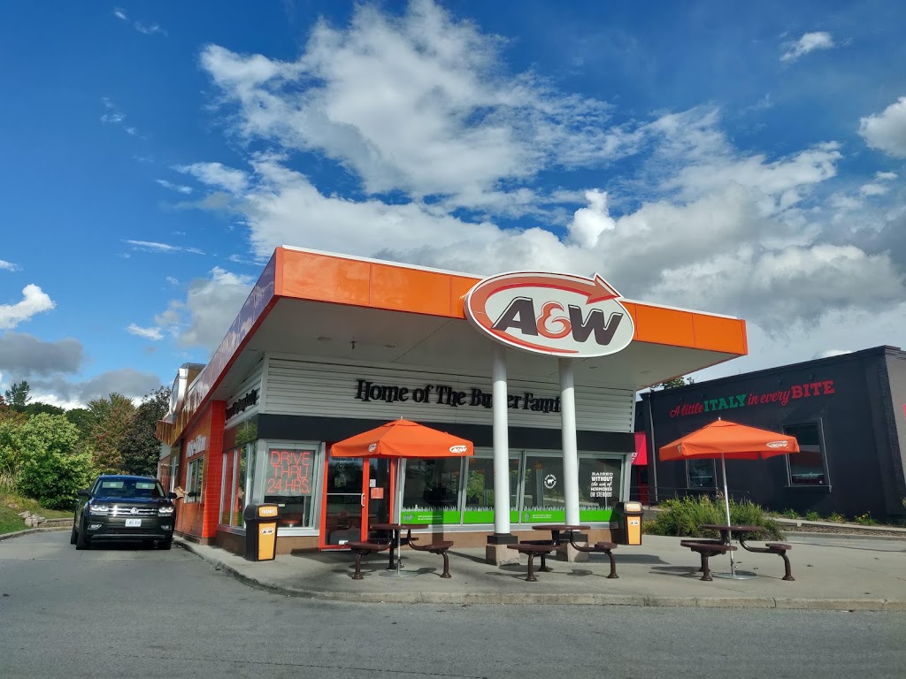 A&W Canada | 41 Edgewater St, Kanata, ON K2L 1V7, Canada | Phone: (613) 836-9595