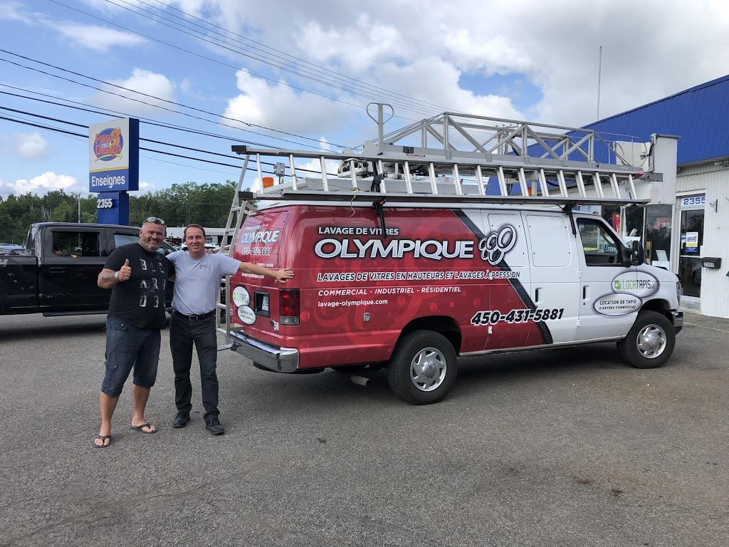 Lavage de vitres Olympique | 55 Rue Claude-Audy, Saint-Jérôme, QC J5L 1Z5, Canada | Phone: (450) 431-5881