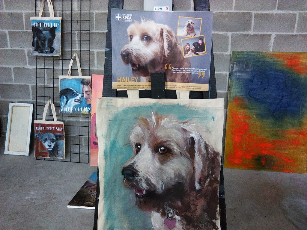 Studio Connect (Painting Studio / Art Gallery) | 62 Marine Parade Dr #5, Etobicoke, ON M8V 0B7, Canada | Phone: (647) 542-8326