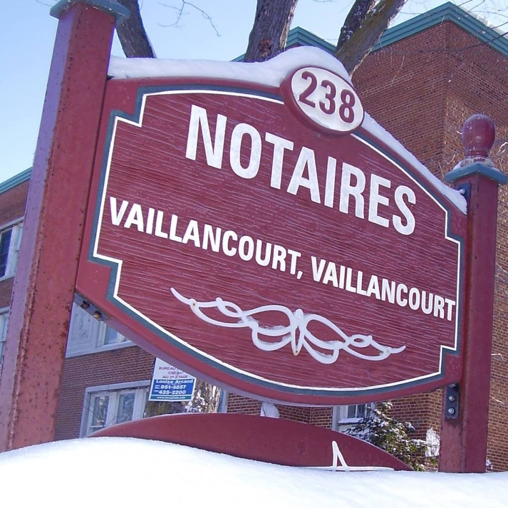 Vaillancourt & Vaillancourt - Notaires Laval, Ste-Rose | 238 Bd Sainte-Rose, Laval, QC H7L 1L6, Canada | Phone: (450) 622-9340