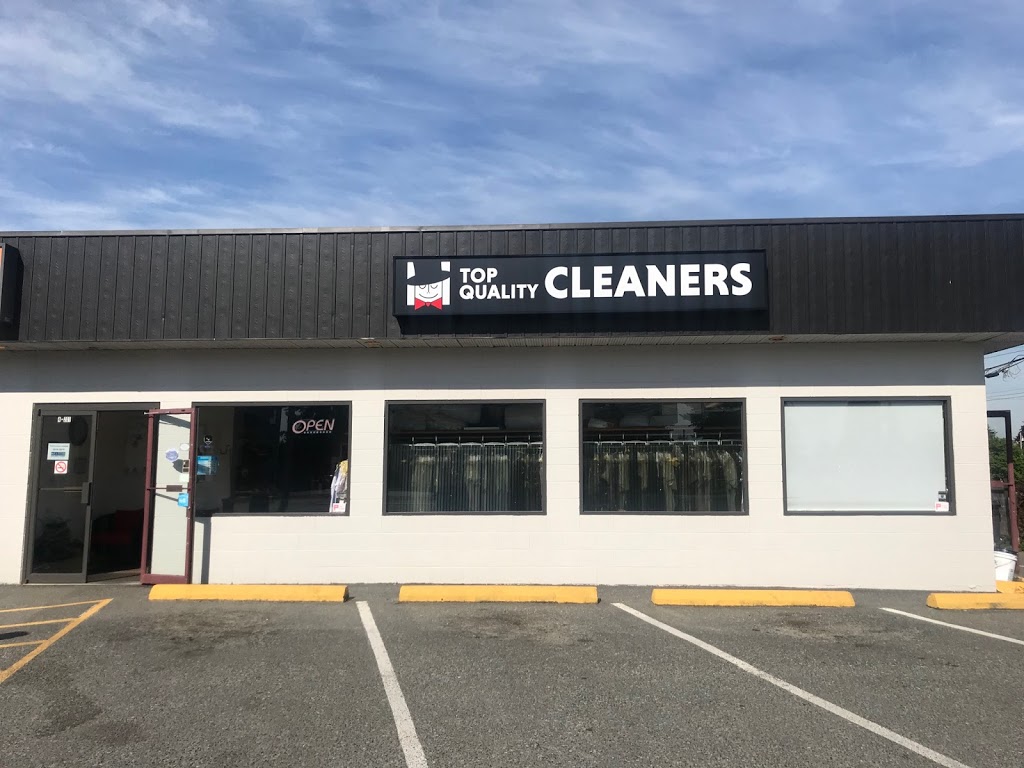 Top Quality Cleaners - Dry Cleaners | 201 Fourth St, Nanaimo, BC V9R 1T3, Canada | Phone: (250) 754-7344