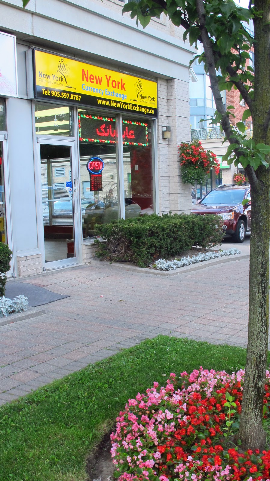 New York Currency Exchange | 7368 Yonge St #8A, Thornhill, ON L4J 8H9, Canada | Phone: (905) 597-8787