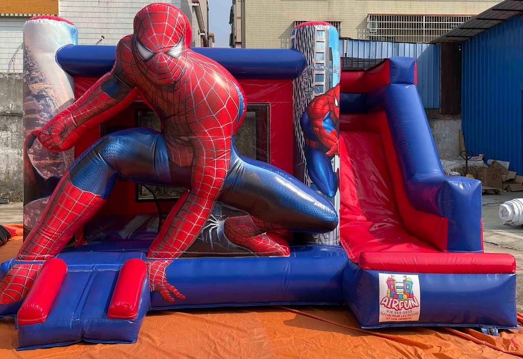 AIRFUN location de jeux | 150 Rue de Rotterdam, Québec, QC G3A 1T3, Canada | Phone: (418) 944-5639