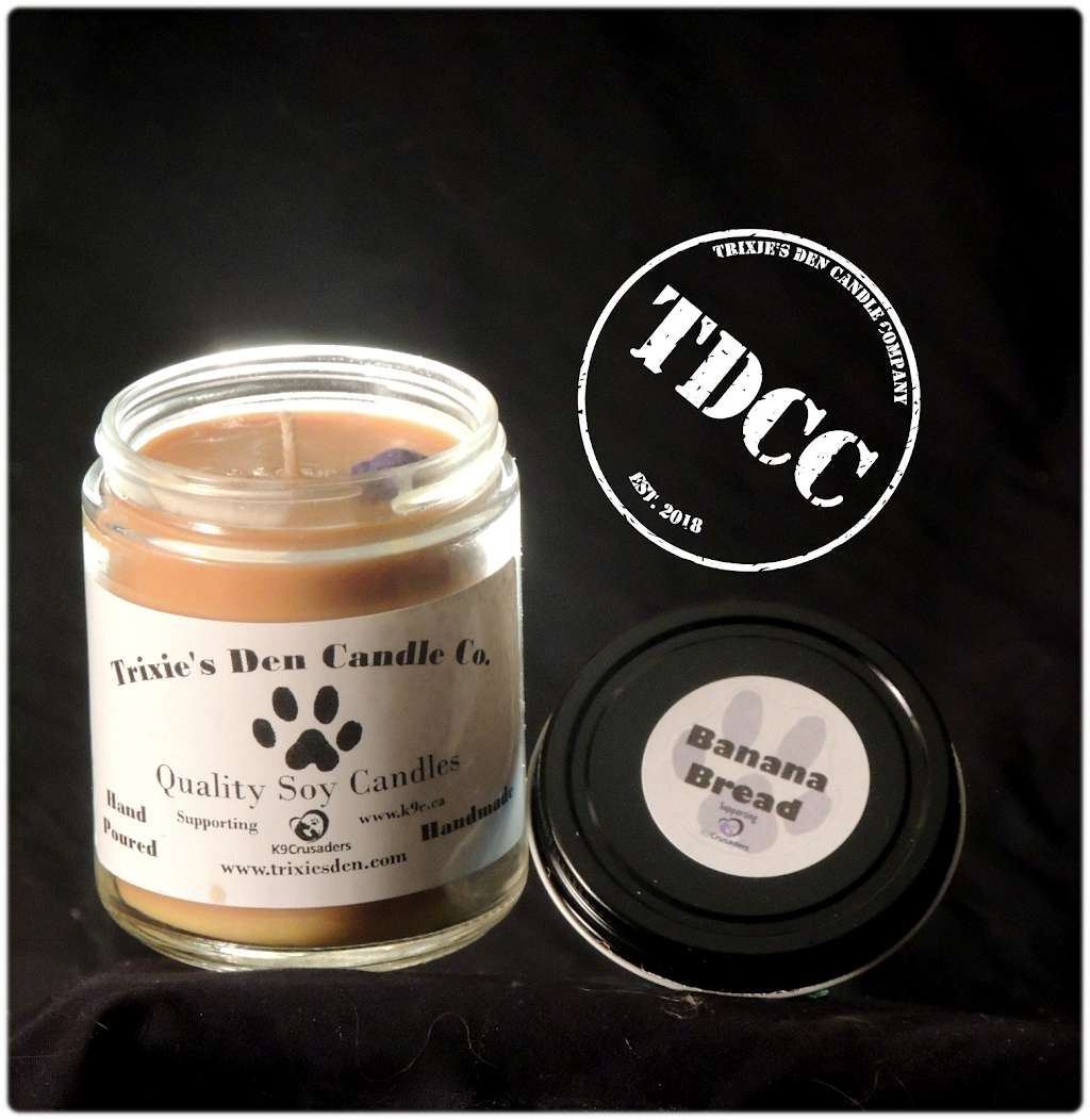 Trixies Den Candle Company | 49 Edward St, Trenton, ON K8V 2C3, Canada | Phone: (613) 885-6234