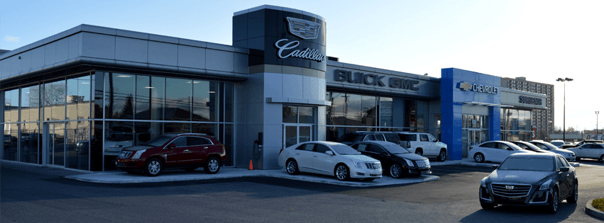Surgenor Ottawa Chevrolet Buick GMC Cadillac | 939 St Laurent Blvd, Ottawa, ON K1K 3B1, Canada | Phone: (613) 741-0741