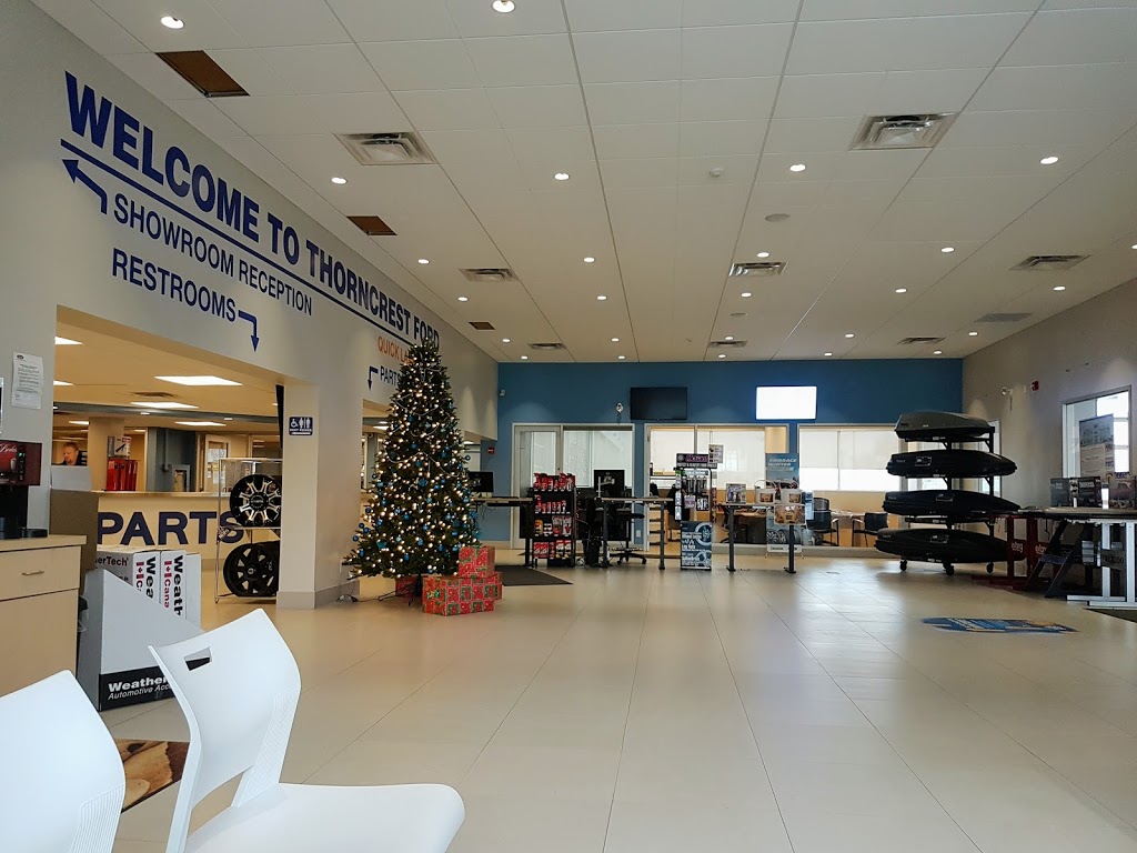 Thorncrest Ford | 1575 The Queensway, Etobicoke, ON M8Z 1T9, Canada | Phone: (416) 521-7000