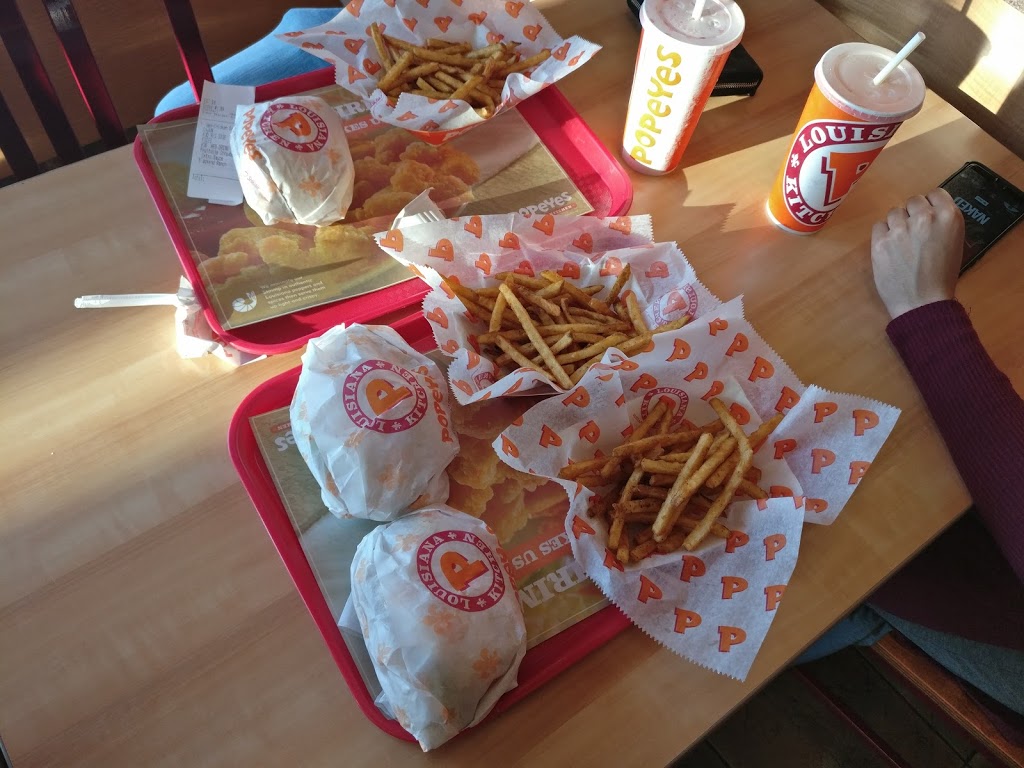 Popeyes Louisiana Kitchen | 1365 Wilson Rd N, Oshawa, ON L1K 2B8, Canada | Phone: (905) 245-0680