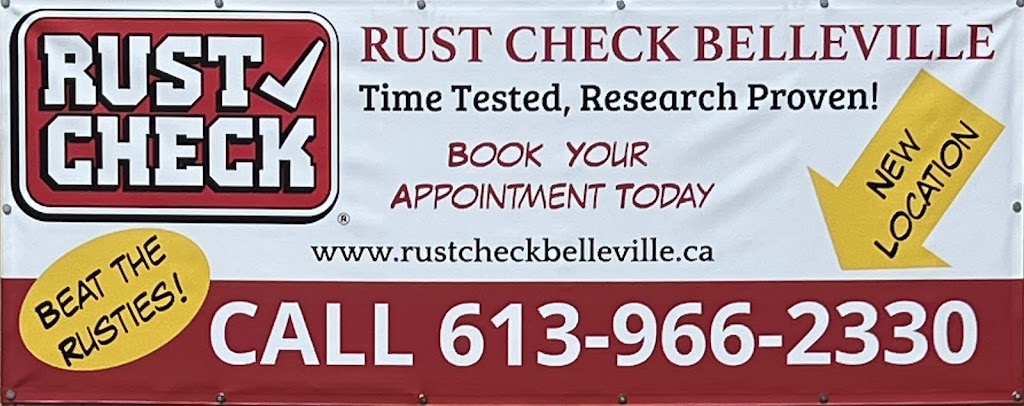 Rust Check Belleville | 888 Wallbridge Loyalist Rd Unit #4, Belleville, ON K8N 4Z5, Canada | Phone: (613) 966-2330