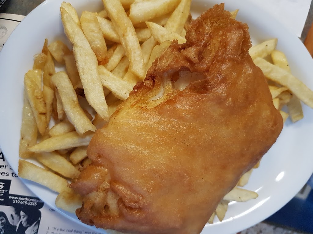 British Cuisine Fish & Chips | 1256 Mosley St, Wasaga Beach, ON L9Z 2E2, Canada | Phone: (705) 429-9997