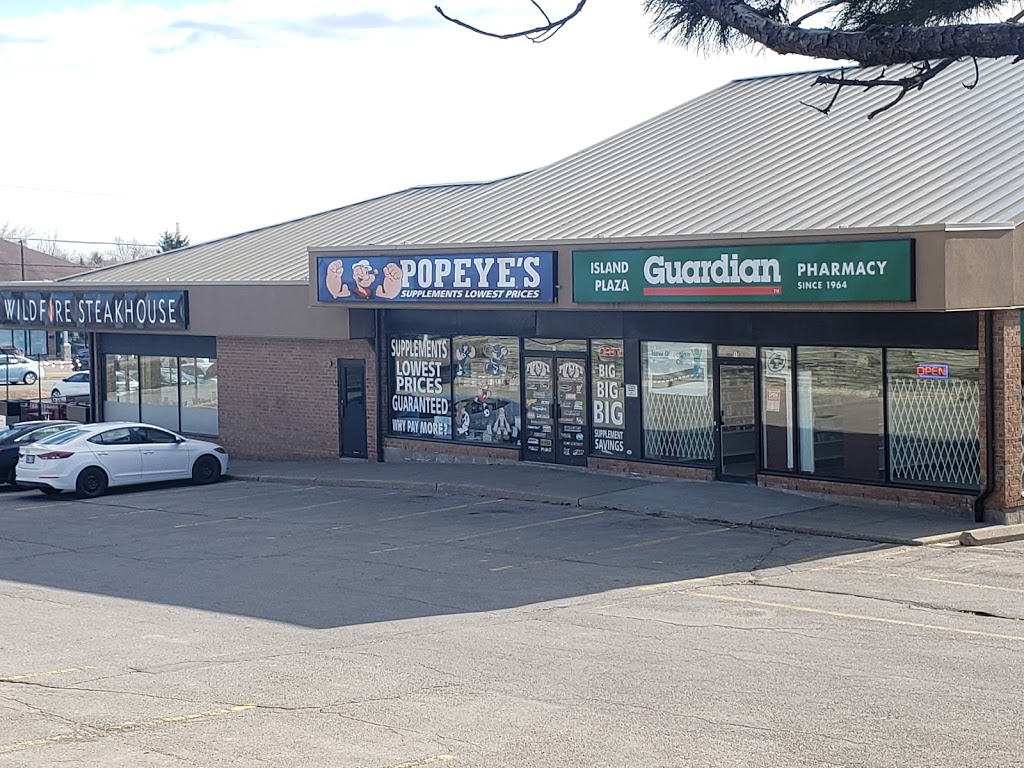 Popeyes Supplements Oshawa | 540 King St W Unit 1B, Oshawa, ON L1J 7J1, Canada | Phone: (289) 634-7771