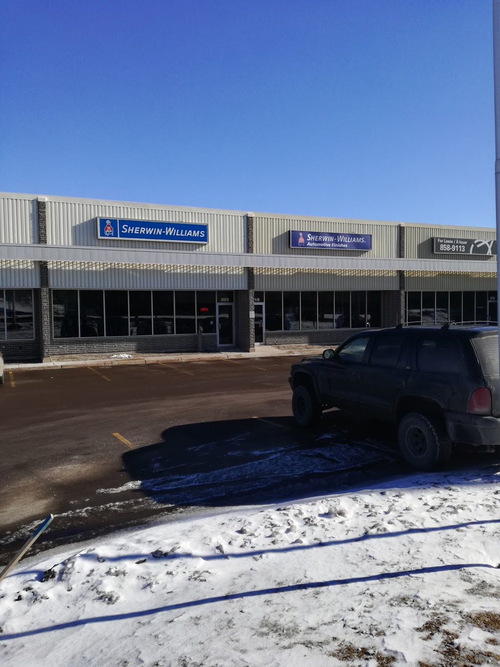 Sherwin-Williams Paint Store | Commercial Paint Store, 202 Dieppe Blvd, Dieppe, NB E1A 6P8, Canada | Phone: (506) 386-3235