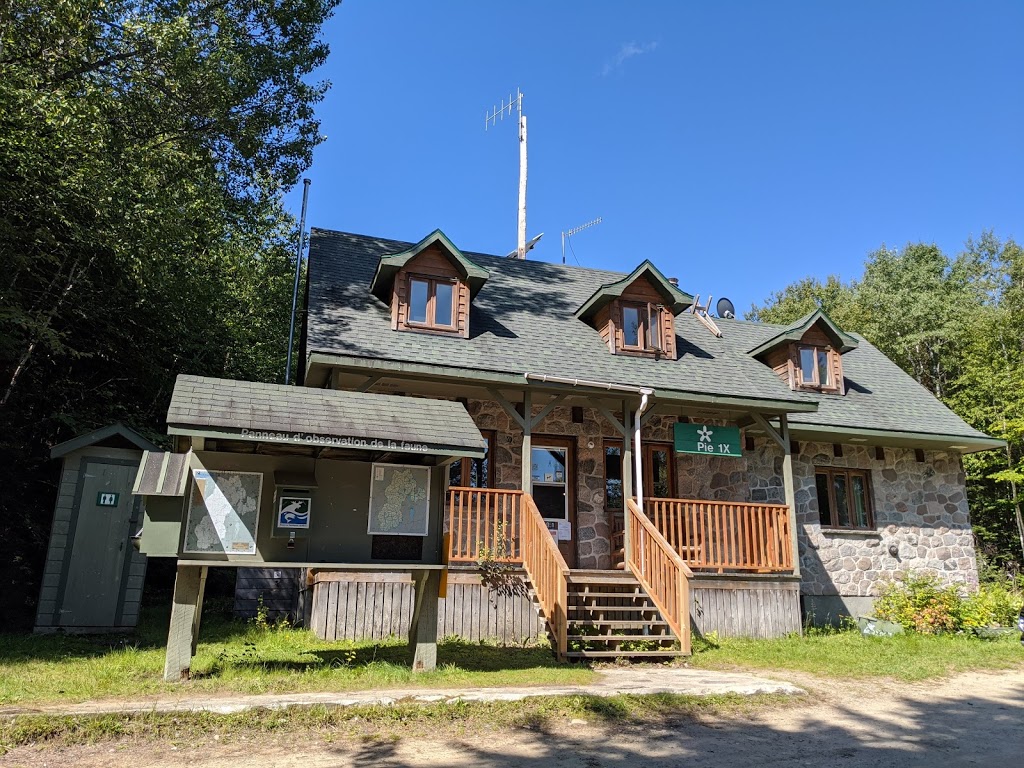 Accueil Pie-IX, réserve faunique de Papineau-Labelle | 5051 Chemin Chapleau, Nominingue, QC J0W 1R0, Canada | Phone: (819) 513-0037