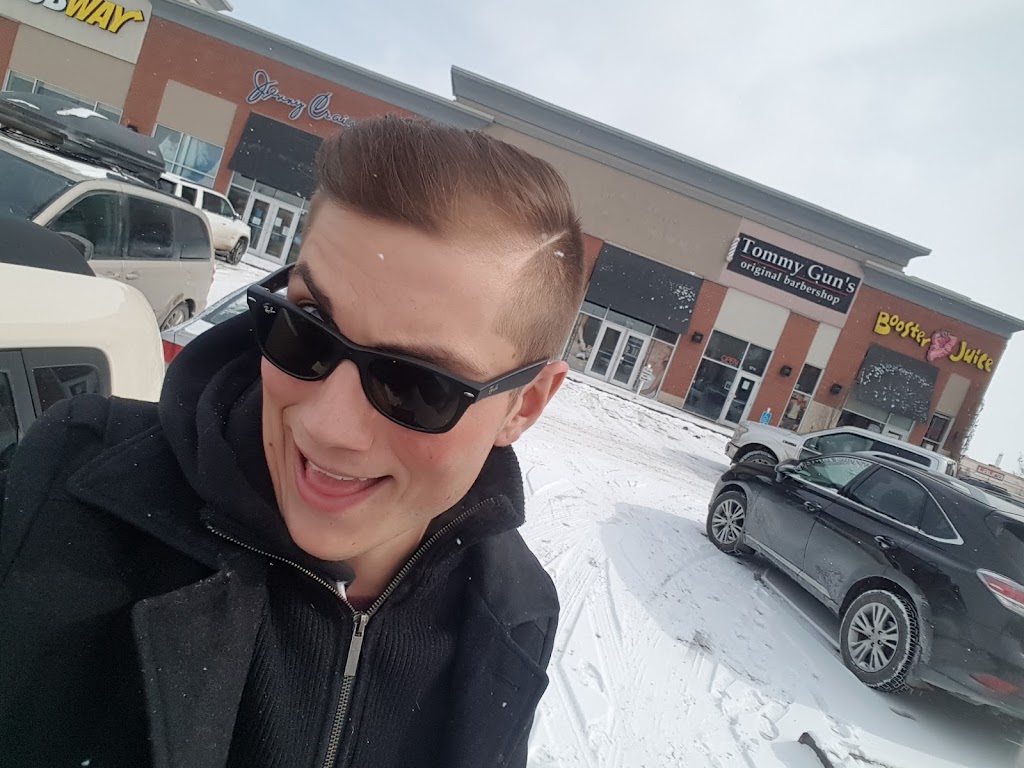 Tommy Guns Original Barbershop | 1711 102 St NW, Edmonton, AB T6N 0B1, Canada | Phone: (780) 438-6669