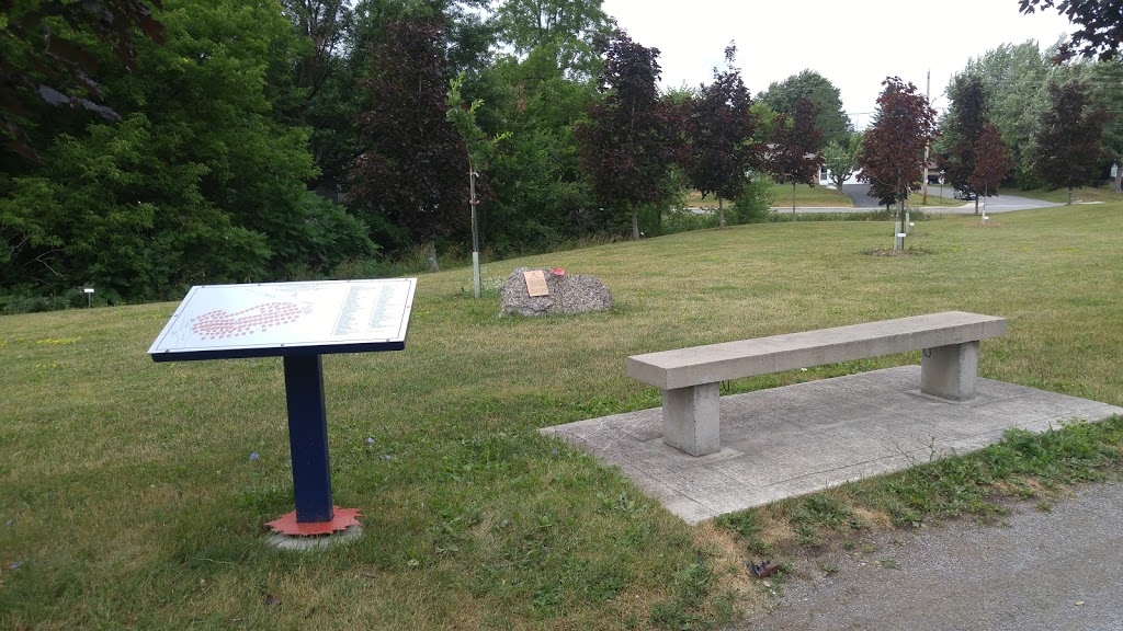 Veterans Walkway / Cenotaph | 3131 Old Perth Rd, Almonte, ON K0A 1A0, Canada | Phone: (613) 256-2064