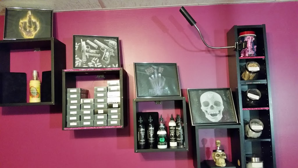 Tatouages Anouchka & Piercings | 68 Rue du Camelia, LAssomption, QC J5W 5V9, Canada | Phone: (514) 607-3223