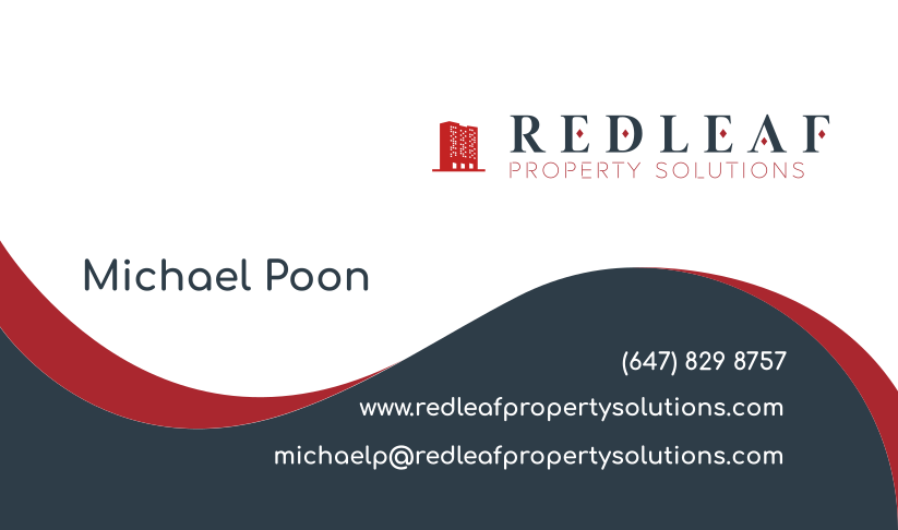 Redleaf Property Solutions Inc. | P.O. 89044, Hamilton RPO, Hamilton, ON L8S 4R5, Canada | Phone: (289) 460-0083