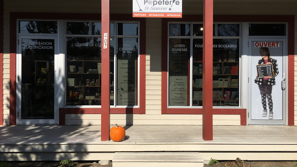 Papeterie St-Sauveur | 407 Rue Principale Suite 201, Saint-Sauveur, QC J0R 1R4, Canada | Phone: (450) 227-5252
