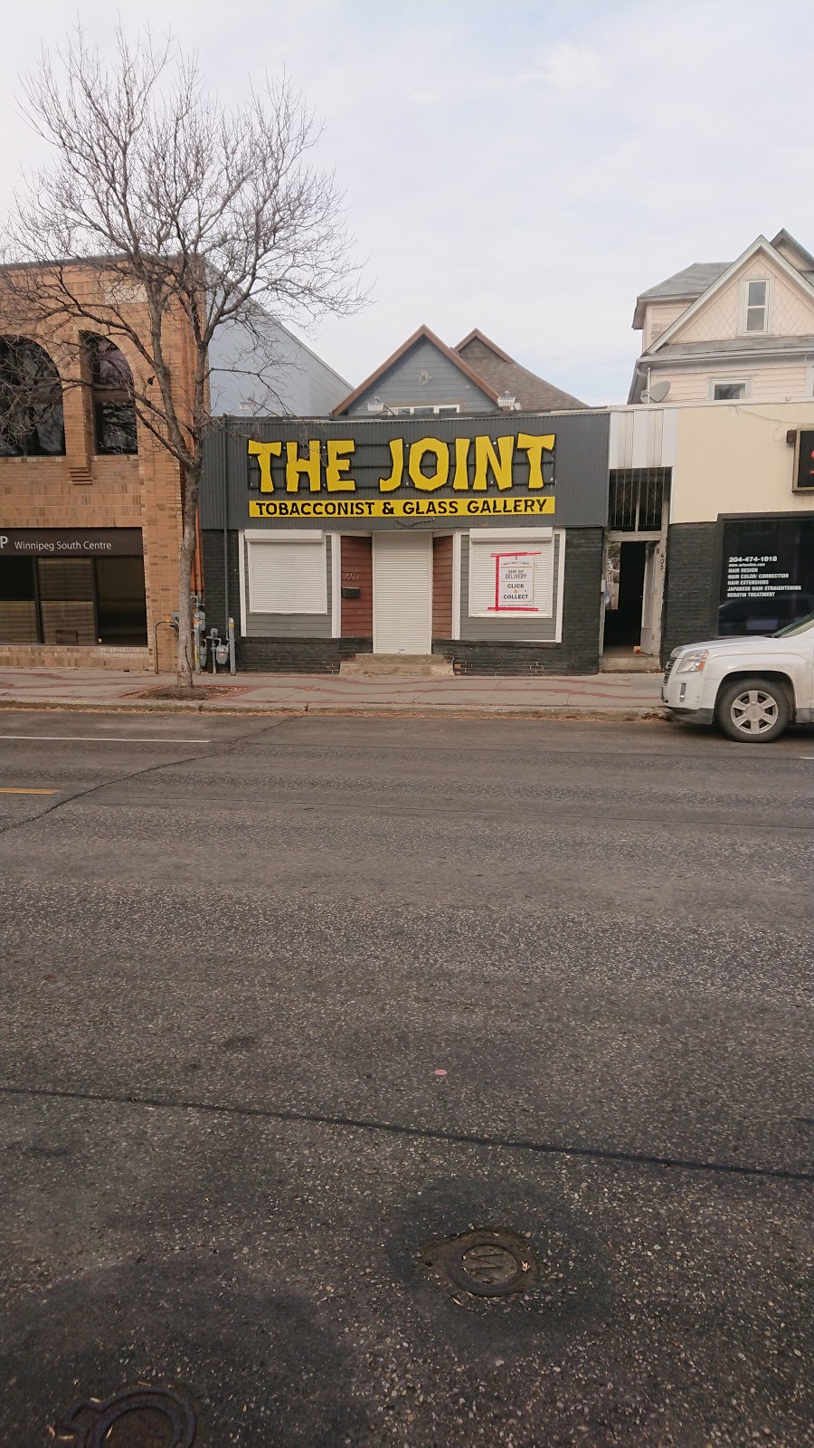 The Joint Cannabis Shop | 607 Corydon Ave, Winnipeg, MB R3L 0P3, Canada | Phone: (204) 417-7647