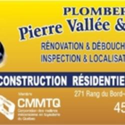 Plomberie Vallée Et Fils Inc | 271 Rue du Bord-de-lEau, Yamaska, QC J0G 1W0, Canada | Phone: (450) 789-0849