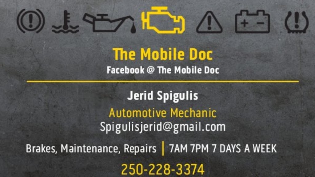 The Mobile Doc | 231 Garden Rd W, Qualicum Beach, BC V9K 1R5, Canada | Phone: (250) 228-3374
