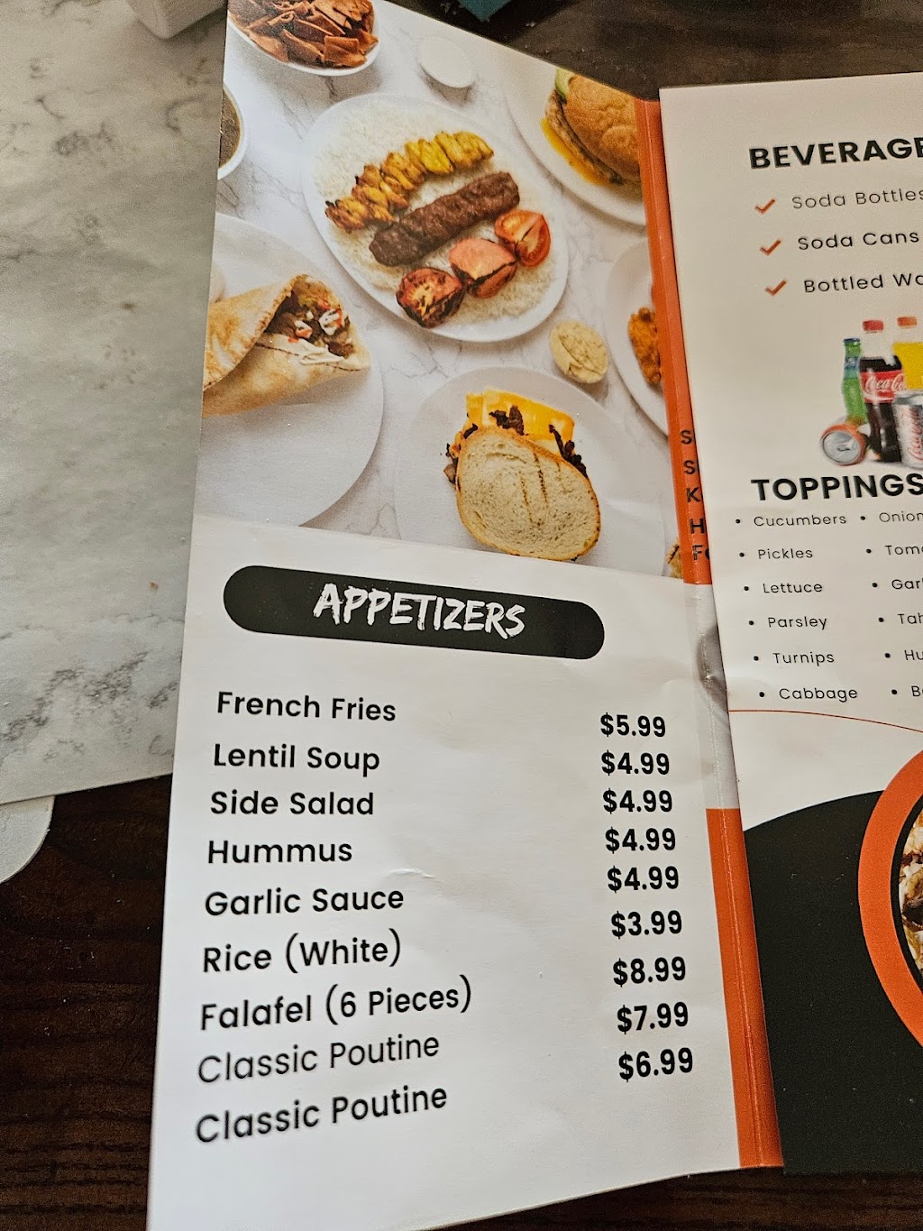 Notre Dame Shawarma Plus | 725 Notre Dame Dr, London, ON N6J 3V5, Canada | Phone: (519) 601-3314