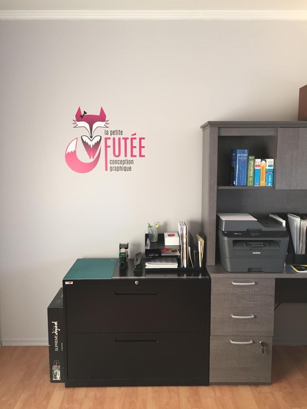 La Petite Futée - Graphiste | 410 Rue des Frênes, Les Cèdres, QC J7T 1H7, Canada | Phone: (514) 264-4429