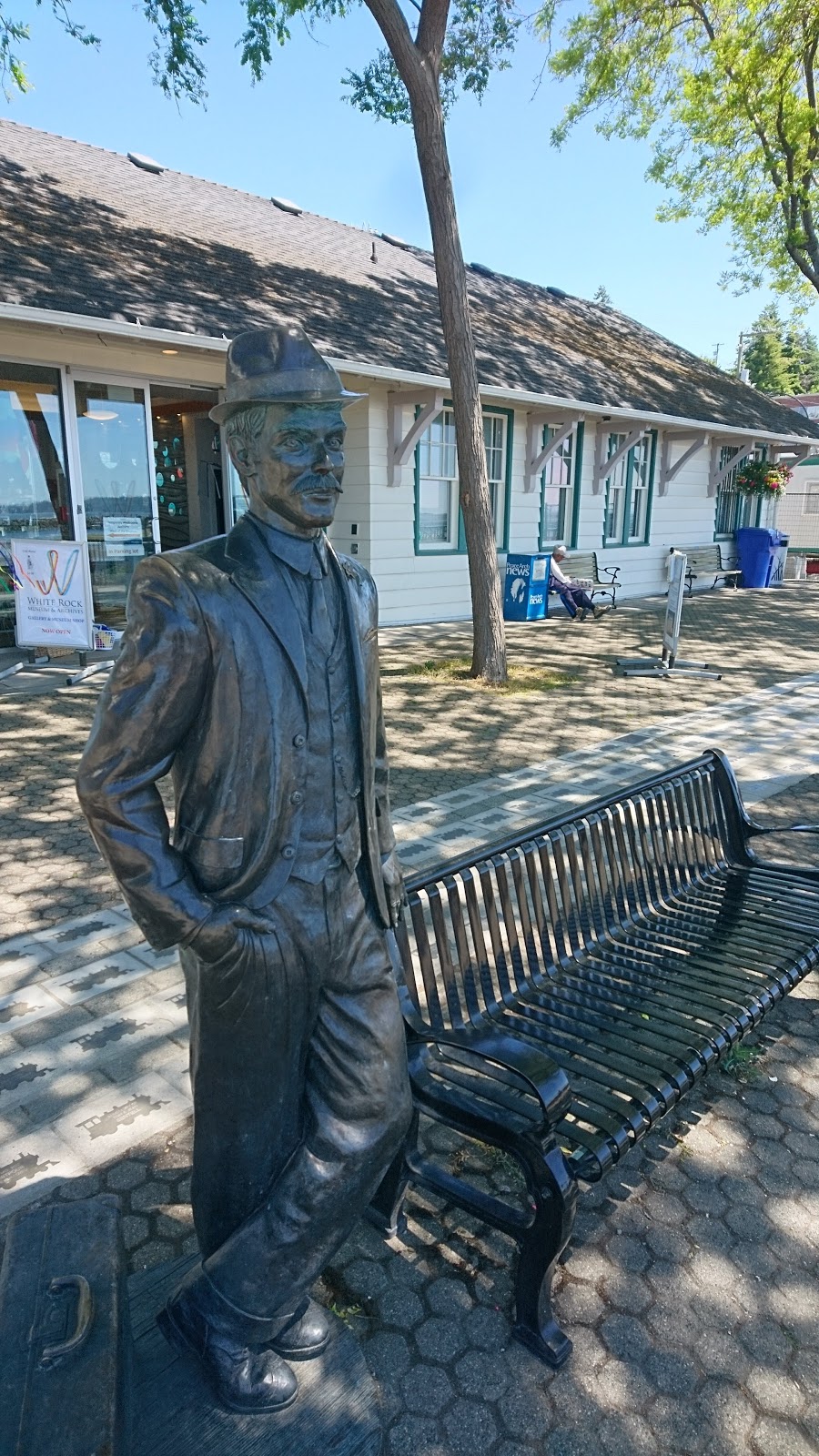 White Rock Museum and Archives | 14970 Marine Dr, White Rock, BC V4B 1C4, Canada | Phone: (604) 541-2221
