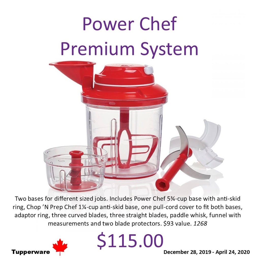 Tupperware with Valerie | 35119 Sapton Rd 69N, Cooks Creek, MB R5M 0E8, Canada | Phone: (204) 781-1034