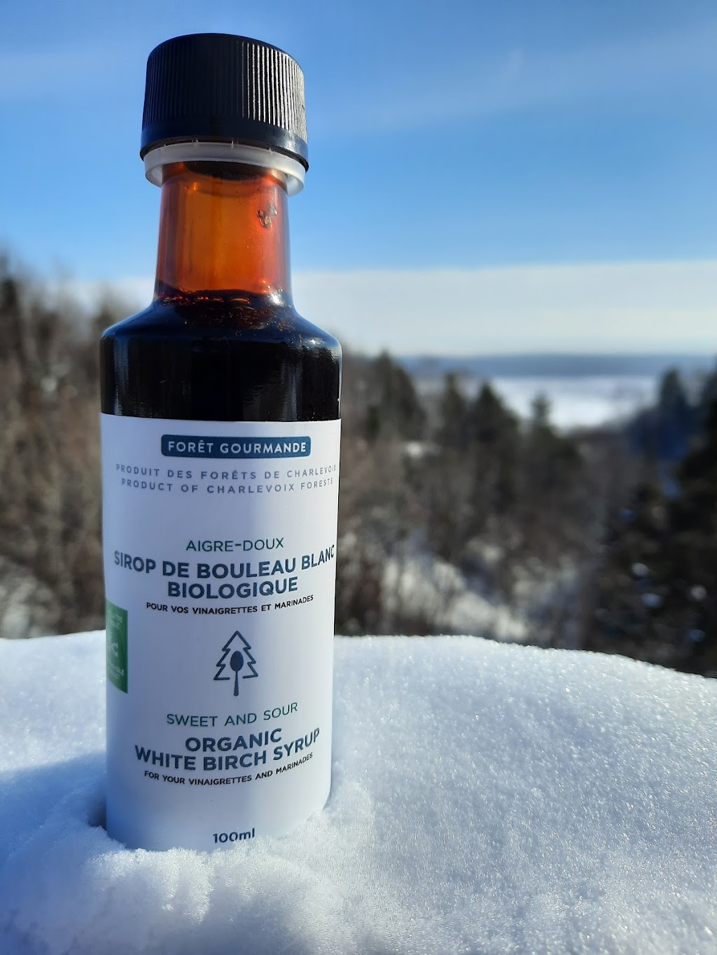 Forêt gourmande | 1350 Rue Principale, Petite-Rivière-Saint-François, QC G0A 2L0, Canada | Phone: (418) 617-9715