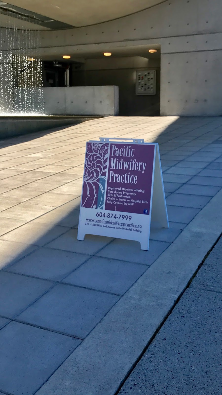 Pacific Midwifery Practice | 1540 W 2nd Ave, Vancouver, BC V6J 1H2, Canada | Phone: (604) 874-7999
