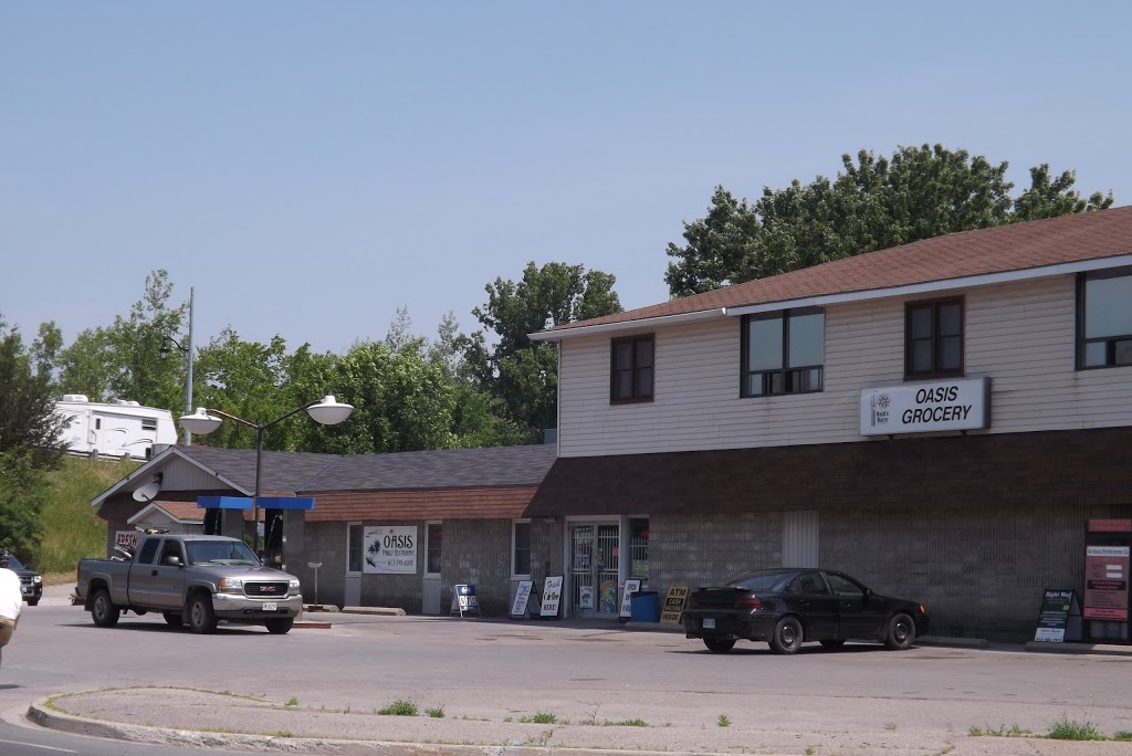 Oasis Grocery & Gas Bar | 328 Riverside Pkwy, Frankford, ON K0K 2C0, Canada | Phone: (613) 398-6535