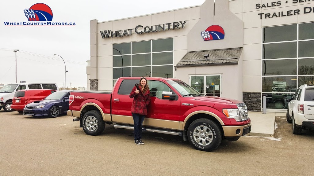Wheat Country Motors | car dealer | 680 Winnipeg St, Regina, SK S4R 1H8, Canada | 3065455655 OR +1 306-545-5655