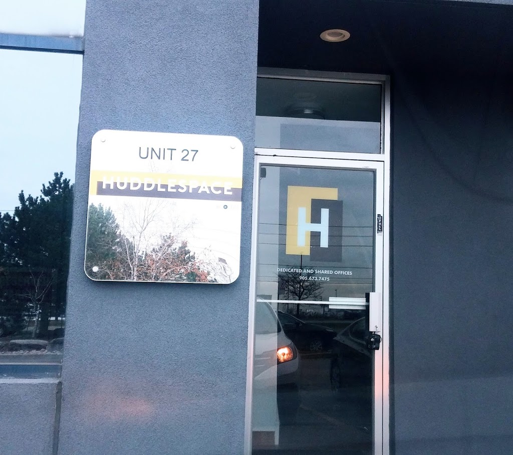 HUDDLESPACE™ | 2355 Derry Rd E #27, Mississauga, ON L5S 1V6, Canada | Phone: (289) 652-2540